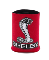 Red Magnetic Can Koozie