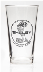 Shelby Snake Las Vegas Pint Glass