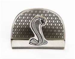 Shelby Pewter Business Card Holder