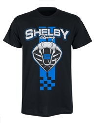 Snake Face Shelby Racing Black Tee