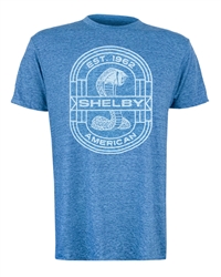 Shelby American Est 1962 Cabo Blue Tee