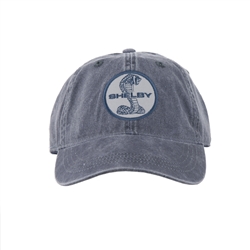 Circle Super Snake Pigment Dyed Navy Hat