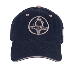 Cobra Medallion Navy Hat