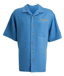 CS Shelby Blue Camp Shirt
