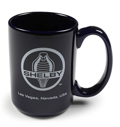Blue Shelby Logo Mug