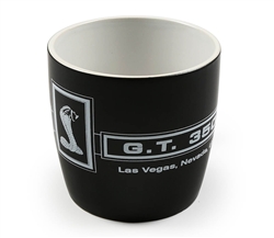 Black Rectangle GT350 Logo Mug