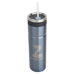 Shelby 20 Oz Laser Etched Steel Tumblr - Landfall