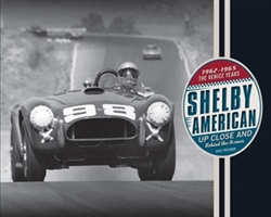 Shelby American Up Close and Behind the Scenes Book