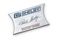 Shelby GT500 Dash Plaque  (07-09)