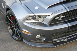 Shelby American GT500 Super Snake Side View  Poster