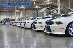 Shelby American GT350 Line UP Poster
