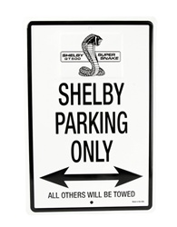 Shelby Parking Super Snake  Only Signs