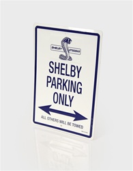 Shelby Parking Only Sign GT500KR