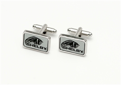 Stainless Snake Head Cuff Links