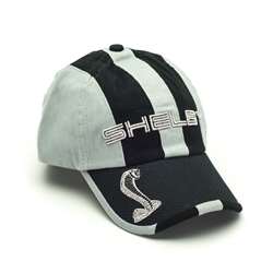Shelby GT500 Black and Grey Stripe Hat