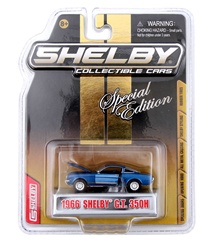 1:64 1966 Shelby GT 350H  Blue w/ Gold Stripes