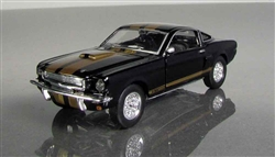 1:64 1966 Shelby GT350H Green w/ Gold Stripes
