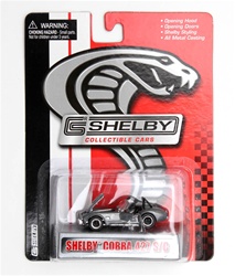 1:64 Shelby Cobra 427 S/C Polished (Silver)
