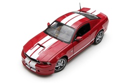 1:18 2011 Shelby GT350 Red