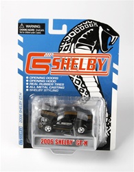 1: 64 2006 Shelby GT-H Coupe Black w/ Gold Stripes