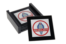 Shelby CobraGlass Coasters