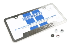 Shelby CS Logo License Plate Frame (All Years)