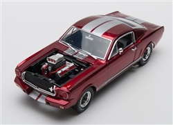 1:18 1965 Shelby GT350R Red Diecast and Engine Blower
