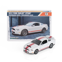 1:64 2012 Ford Shelby GT500 Diecast