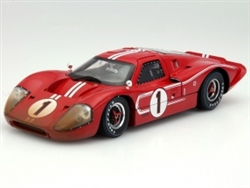 1:18 After Race 1967 Red Ford MK IV Diecast