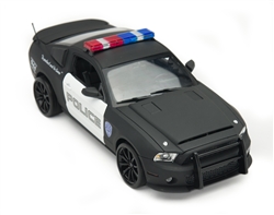 1:18 2012 GT500 Super Snake Police Car Diecast