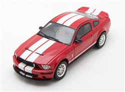 1:18 2007 Red w/ White Stripe GT500 Diecast