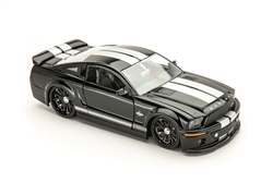 1:24 Shelby GT500KR Diecast - Black w/ Silver Stripe