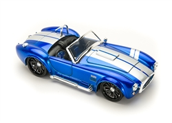 1:24 Shelby 1965 Cobra Diecast-Blue