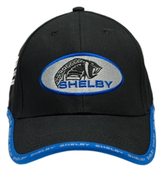 Big Head CS Shelby Black Hat
