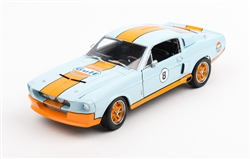 1:18 1967 Blue Shelby GT500 Diecast