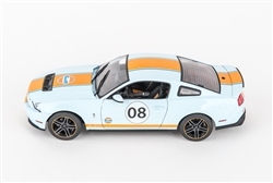 1:18 2012 Shelby GT500 Gulf Oil Diecast