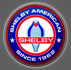 Shelby American Light Box