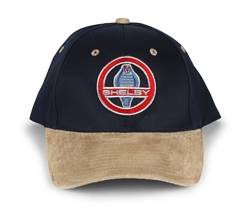 Cobra Blue and Suede Hat