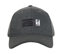 Charcoal Shelby American Hat