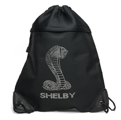 Shelby Rhinestone Drawstring Bag