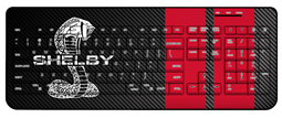 Shelby Carbon Fiber USB Wireless Keyboard