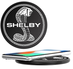 Shelby Carbon Fiber 10-Watt Wireless Charger
