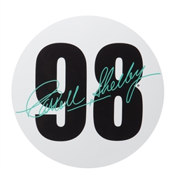 98 Carroll Shelby Signature Decal