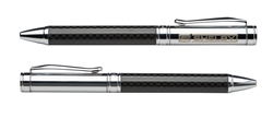 Carbon Fiber Twist Ballpoint Pen