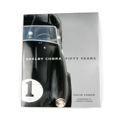 "Shelby Cobra 50 Years" Book