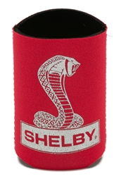 Red Magnetic Can Koozie