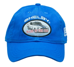 Shelby Car Youth Royal Blue Hat