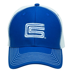 CS Trucker Royal/White Hat