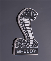 Shelby Super Snake Rubber Magnet