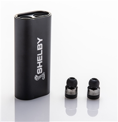 Shelby Duo Function Bluetooth Earbuds and Power Bank